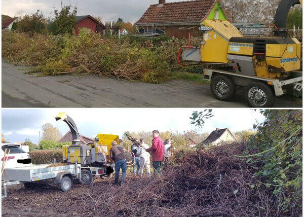 Häckselaktion
